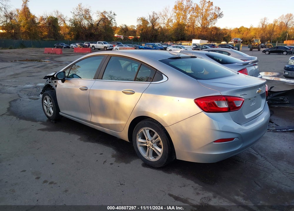 2018 CHEVROLET CRUZE LT AUTO VIN: 1G1BE5SM1J7198189