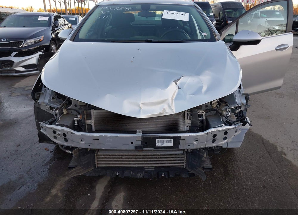 2018 CHEVROLET CRUZE LT AUTO VIN: 1G1BE5SM1J7198189