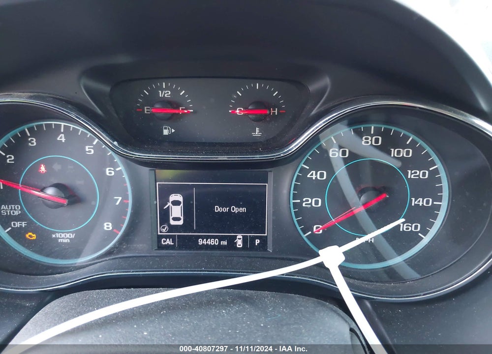 2018 CHEVROLET CRUZE LT AUTO VIN: 1G1BE5SM1J7198189