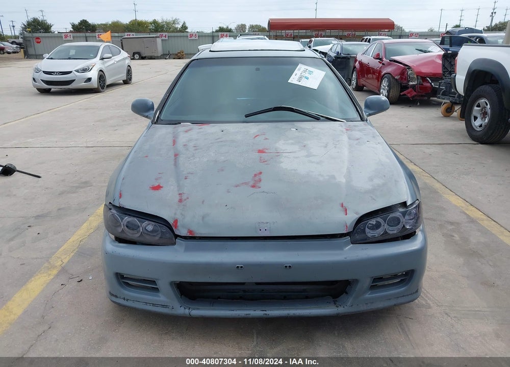 1995 HONDA CIVIC EX VIN: 1HGEJ1227SL059606