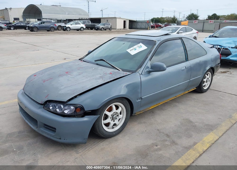 1995 HONDA CIVIC EX VIN: 1HGEJ1227SL059606