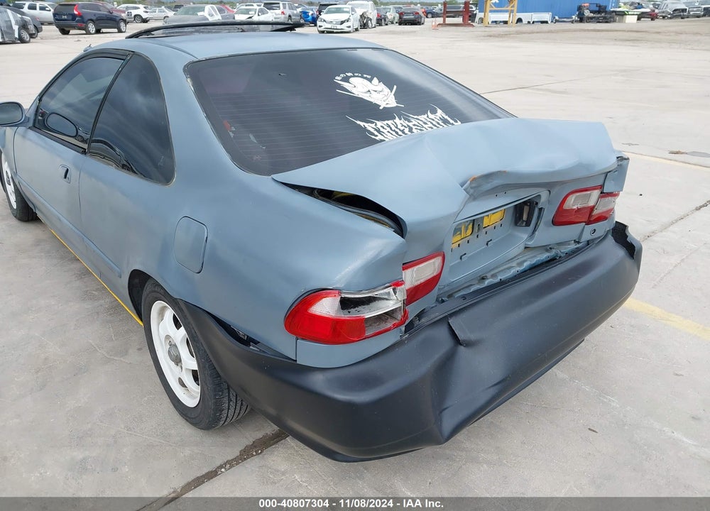 1995 HONDA CIVIC EX VIN: 1HGEJ1227SL059606