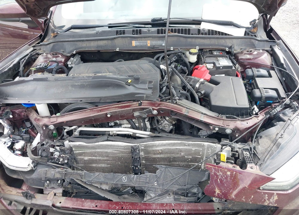 2018 FORD FUSION SE VIN: 3FA6P0HD7JR184485