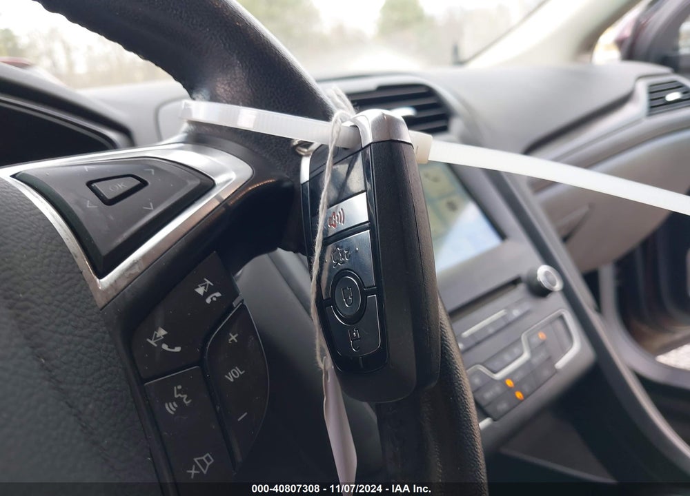 2018 FORD FUSION SE VIN: 3FA6P0HD7JR184485