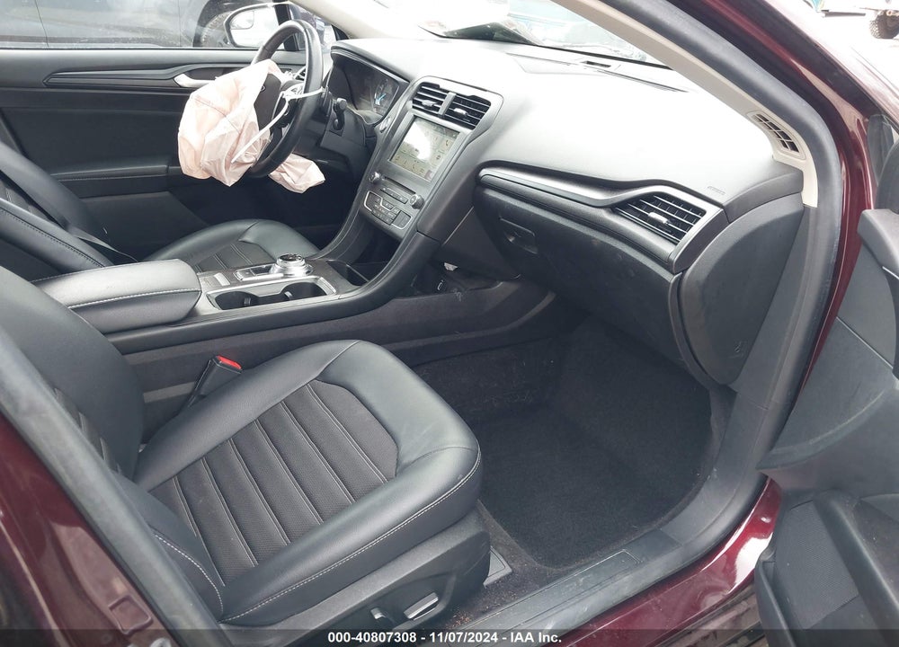 2018 FORD FUSION SE VIN: 3FA6P0HD7JR184485