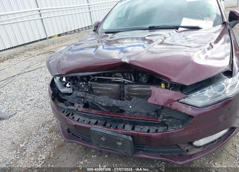 2018 FORD FUSION SE VIN: 3FA6P0HD7JR184485