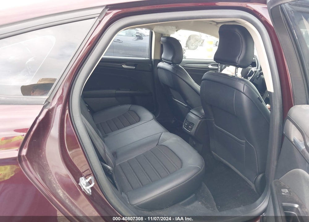 2018 FORD FUSION SE VIN: 3FA6P0HD7JR184485