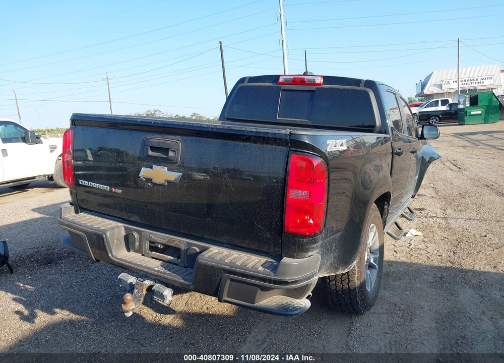 2017 CHEVROLET COLORADO Z71 VIN: 1GCGTDEN7H1191794