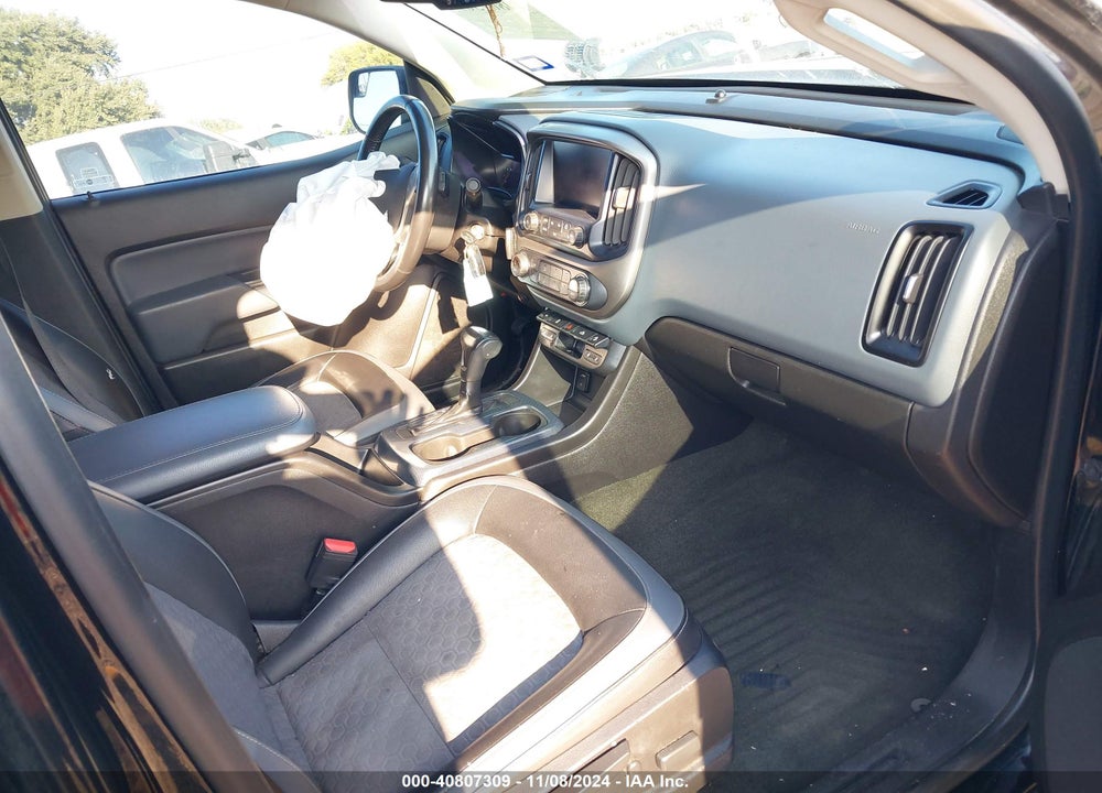 2017 CHEVROLET COLORADO Z71 VIN: 1GCGTDEN7H1191794