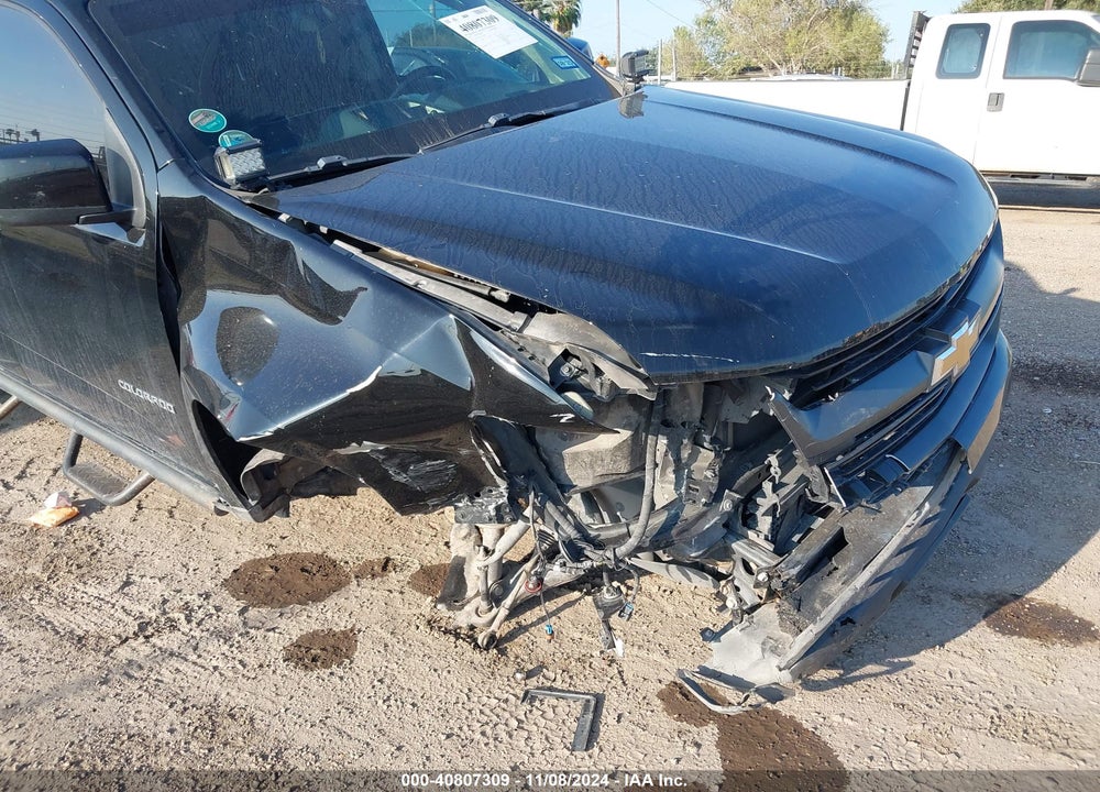 2017 CHEVROLET COLORADO Z71 VIN: 1GCGTDEN7H1191794