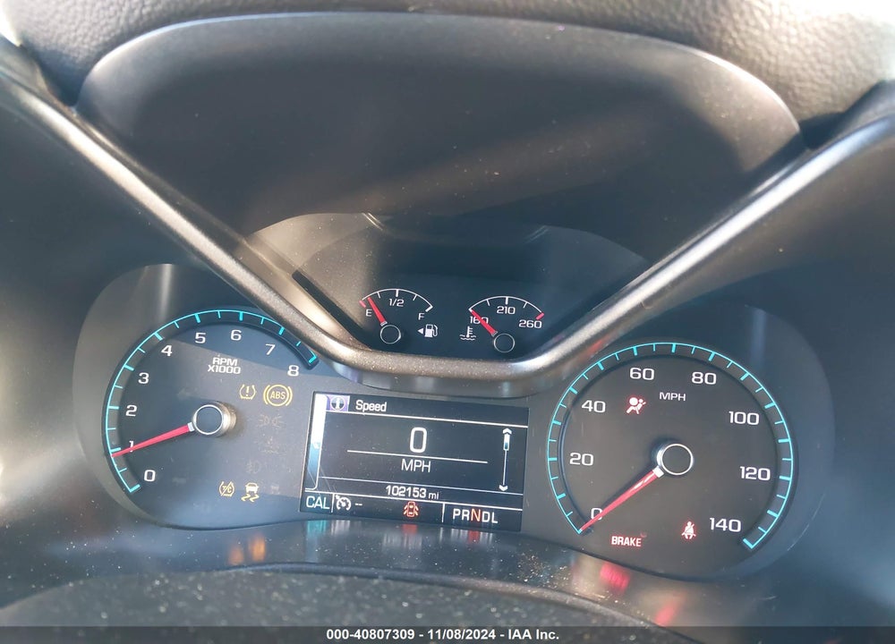 2017 CHEVROLET COLORADO Z71 VIN: 1GCGTDEN7H1191794