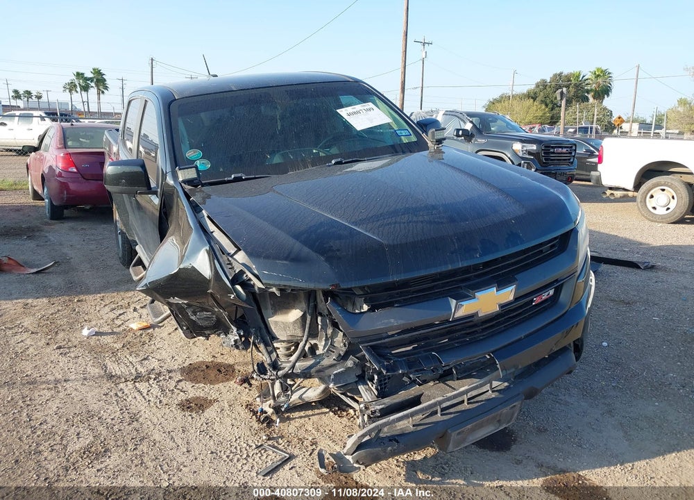 2017 CHEVROLET COLORADO Z71 VIN: 1GCGTDEN7H1191794