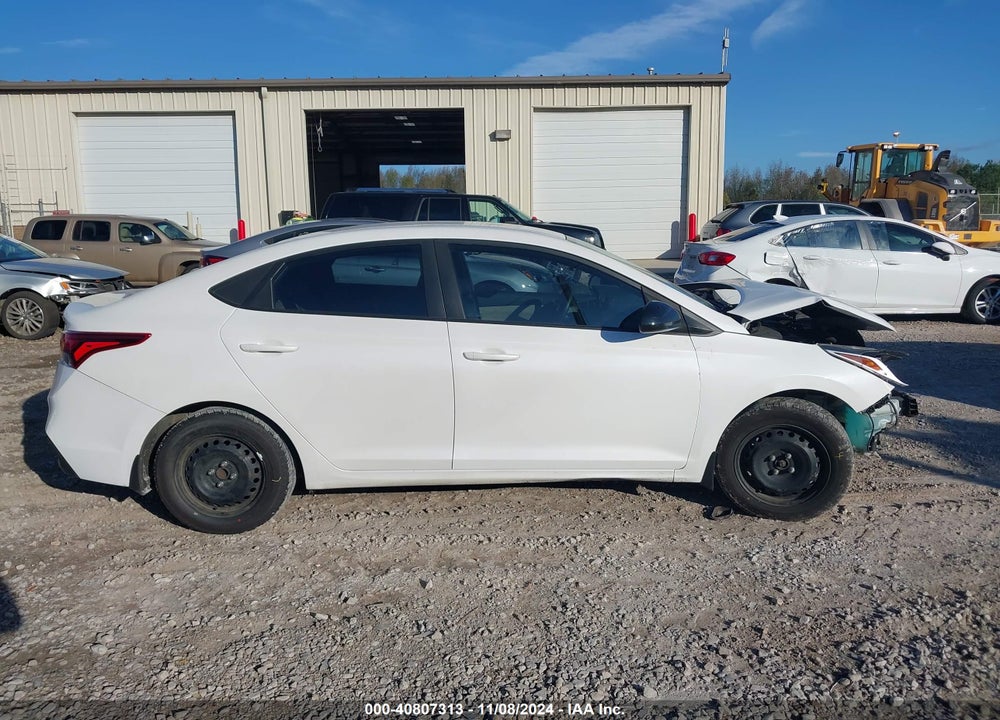 2019 HYUNDAI ACCENT VIN: 3KPC24A39KE057461