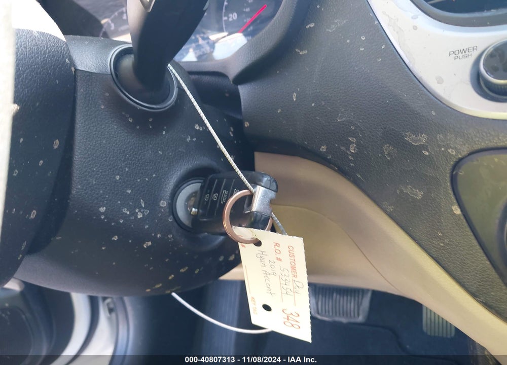 2019 HYUNDAI ACCENT VIN: 3KPC24A39KE057461