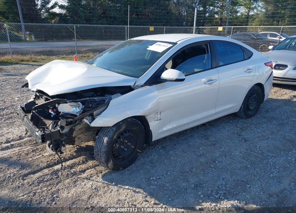 2019 HYUNDAI ACCENT VIN: 3KPC24A39KE057461