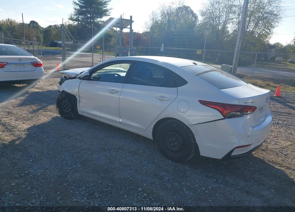 2019 HYUNDAI ACCENT VIN: 3KPC24A39KE057461