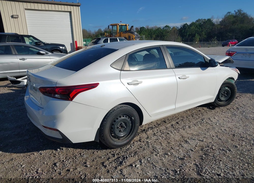 2019 HYUNDAI ACCENT VIN: 3KPC24A39KE057461