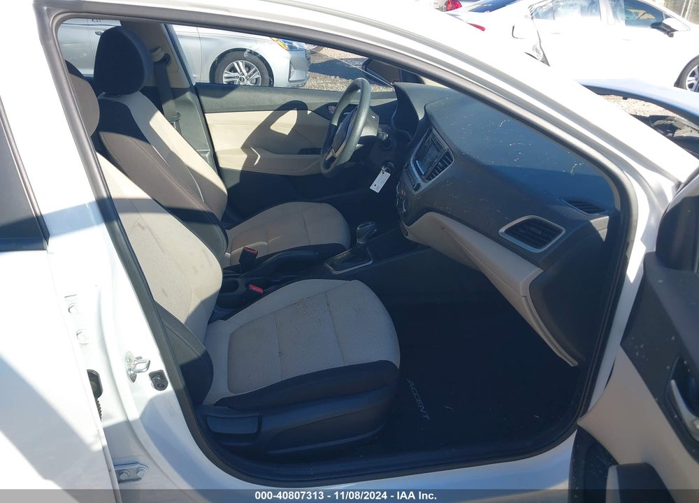 2019 HYUNDAI ACCENT VIN: 3KPC24A39KE057461