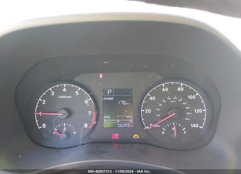 2019 HYUNDAI ACCENT VIN: 3KPC24A39KE057461