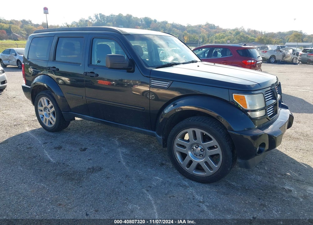 2011 DODGE NITRO HEAT VIN: 1D4PU4GKXBW554411