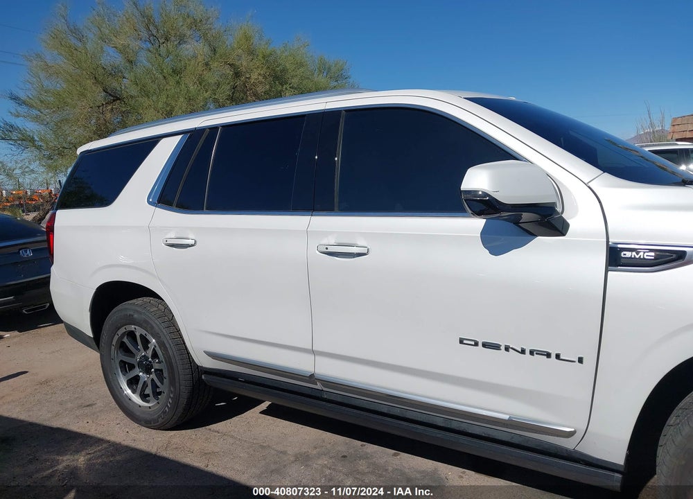 2023 GMC YUKON 4WD DENALI VIN: 1GKS2DKL3PR221328