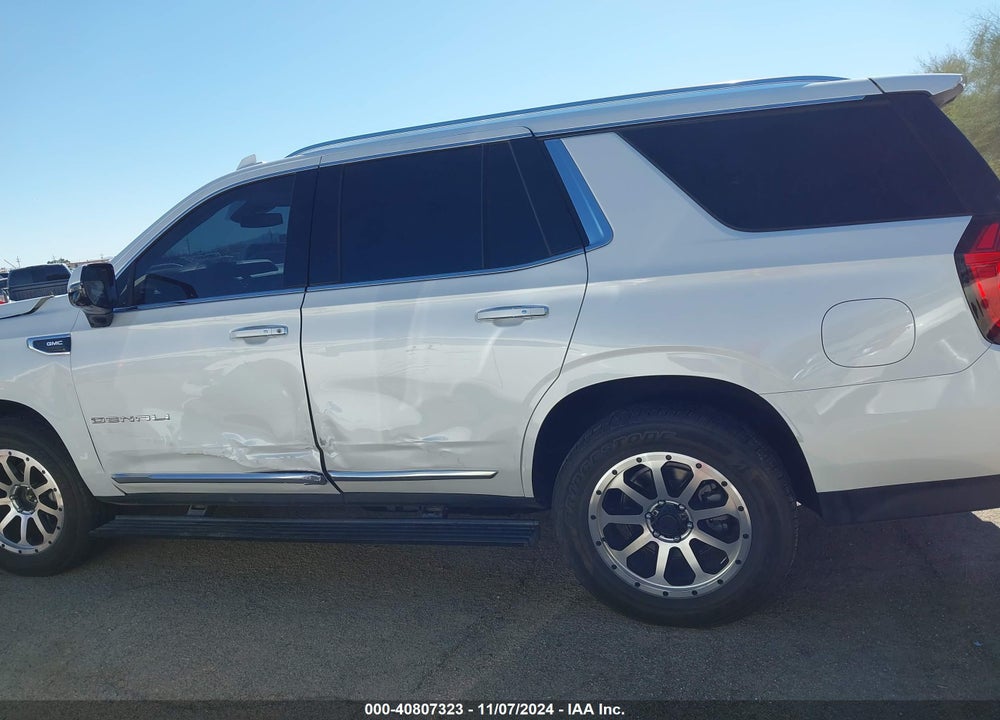 2023 GMC YUKON 4WD DENALI VIN: 1GKS2DKL3PR221328
