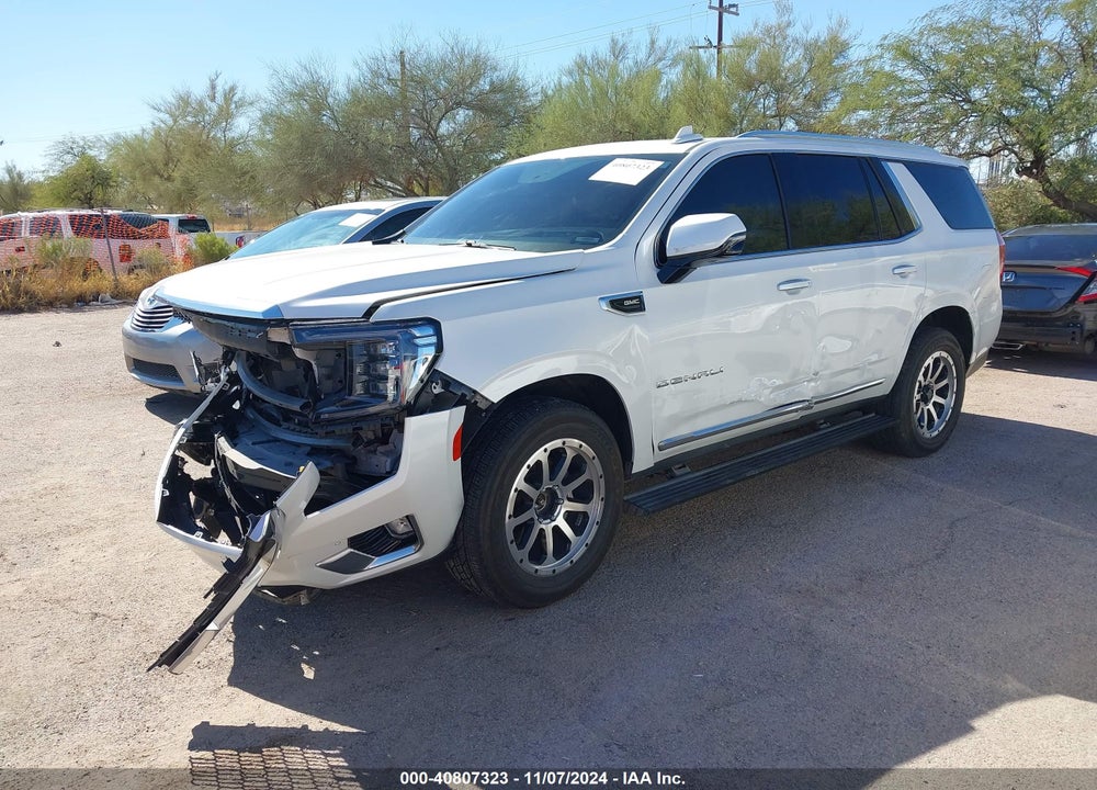 2023 GMC YUKON 4WD DENALI VIN: 1GKS2DKL3PR221328