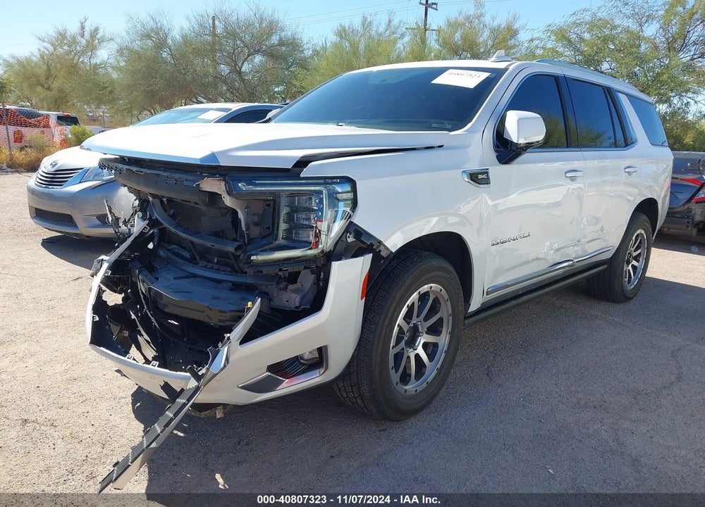 2023 GMC YUKON 4WD DENALI VIN: 1GKS2DKL3PR221328