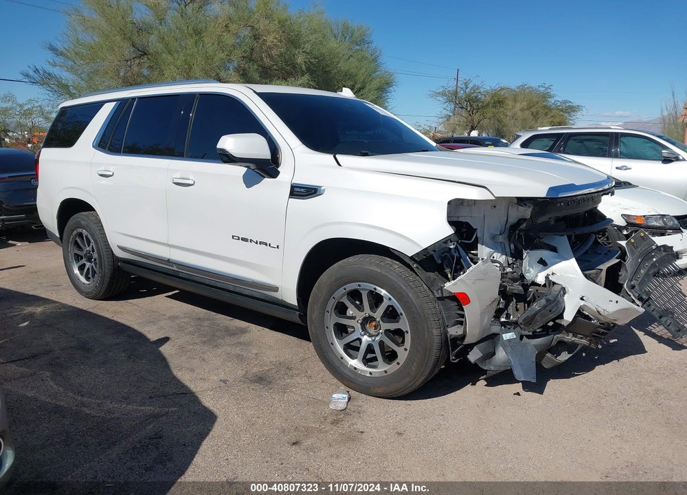 2023 GMC YUKON 4WD DENALI VIN: 1GKS2DKL3PR221328