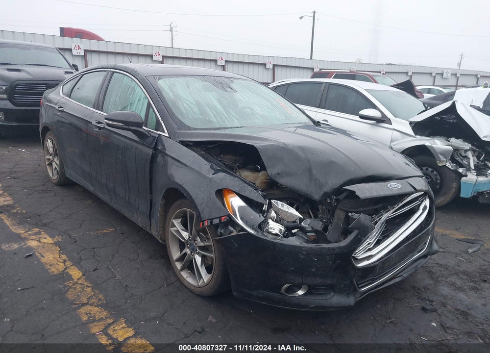 2015 FORD FUSION TITANIUM VIN: 3FA6P0K96FR273671