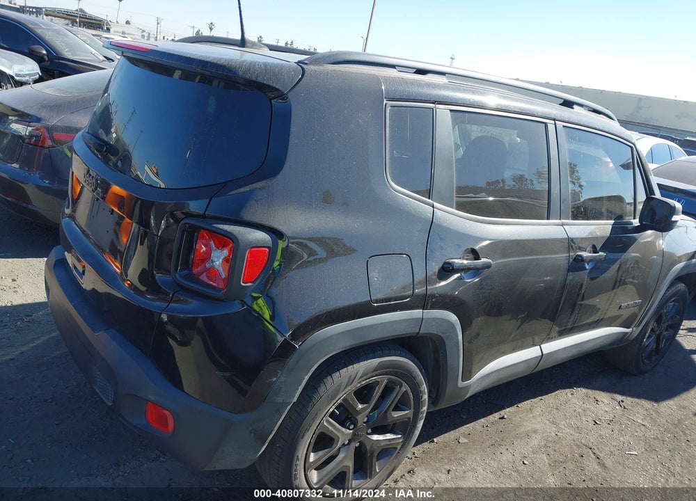 2018 JEEP RENEGADE ALTITUDE FWD VIN: ZACCJABB8JPH61742