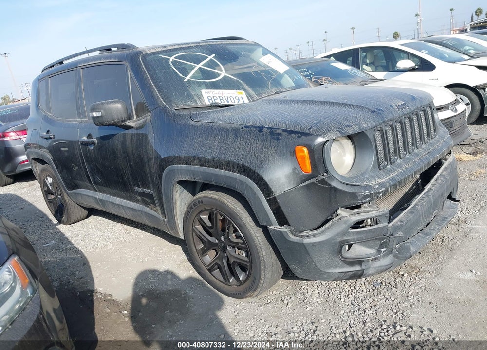 2018 JEEP RENEGADE ALTITUDE FWD VIN: ZACCJABB8JPH61742