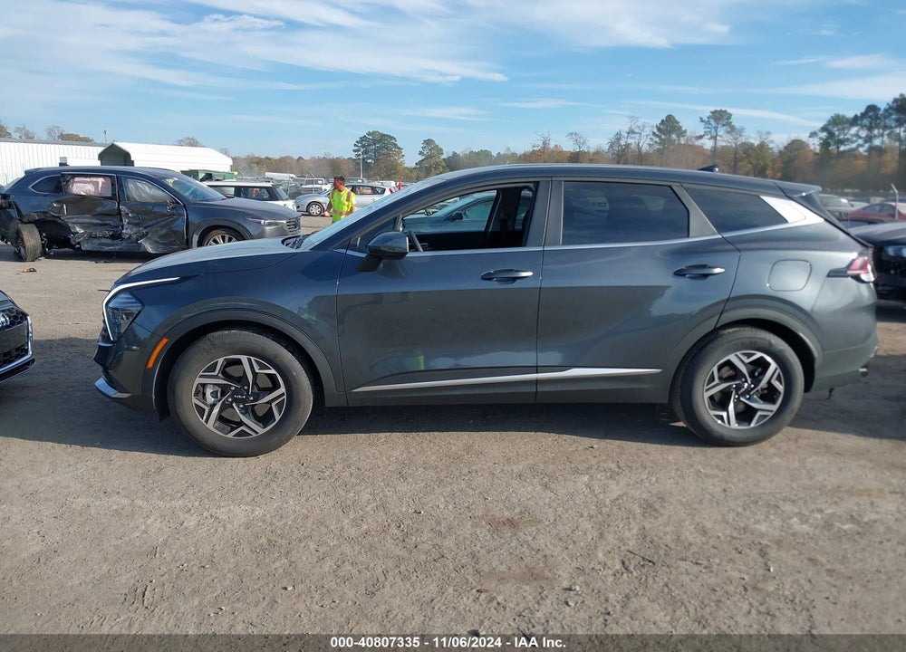 2024 KIA SPORTAGE LX VIN: KNDPU3DF8R7269600