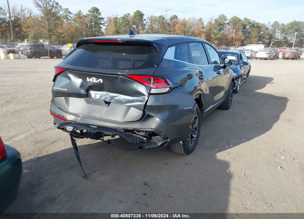 2024 KIA SPORTAGE LX VIN: KNDPU3DF8R7269600