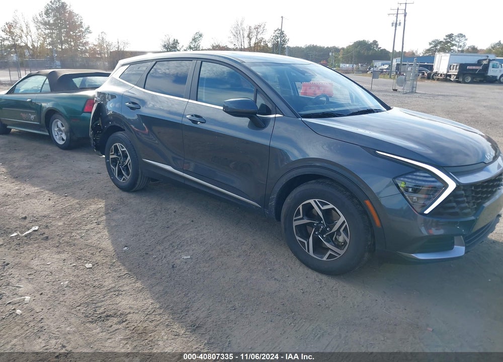 2024 KIA SPORTAGE LX VIN: KNDPU3DF8R7269600