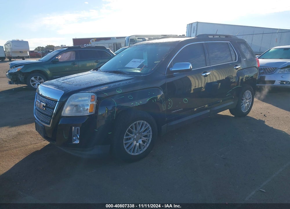 2014 GMC TERRAIN SLT-1 VIN: 2GKFLXEK9E6286311