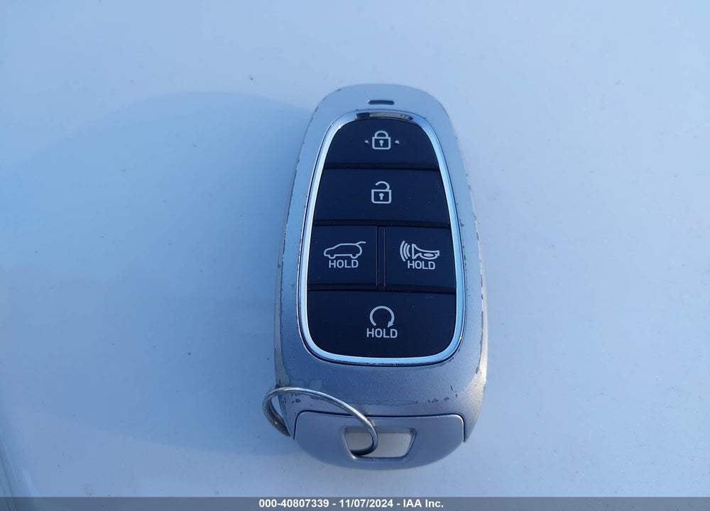 2022 HYUNDAI SANTA FE SEL VIN: 5NMS34AJXNH445402