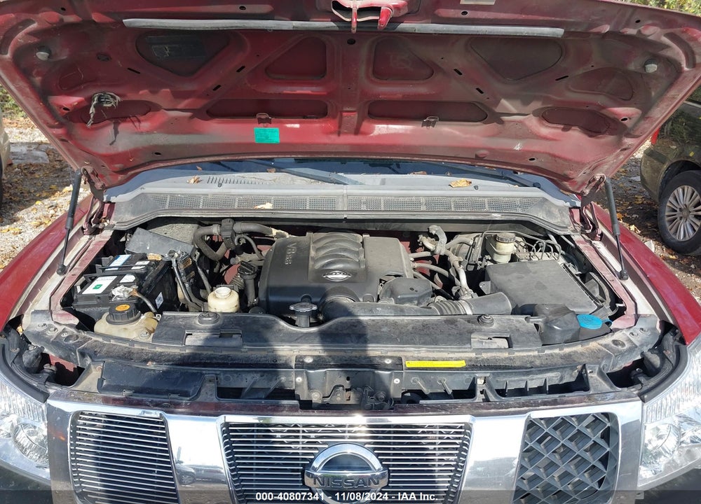 2006 NISSAN TITAN SE VIN: 1N6BA07A46N502054