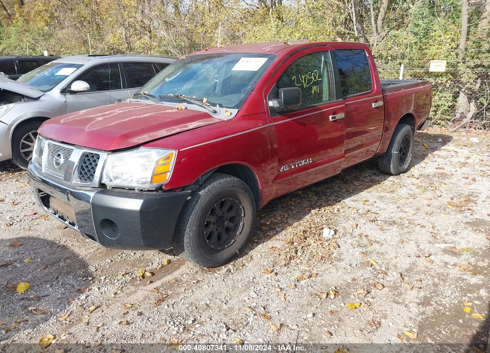 2006 NISSAN TITAN SE VIN: 1N6BA07A46N502054