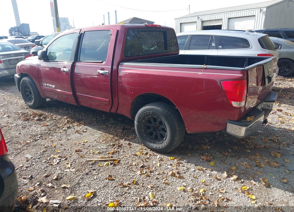 2006 NISSAN TITAN SE VIN: 1N6BA07A46N502054