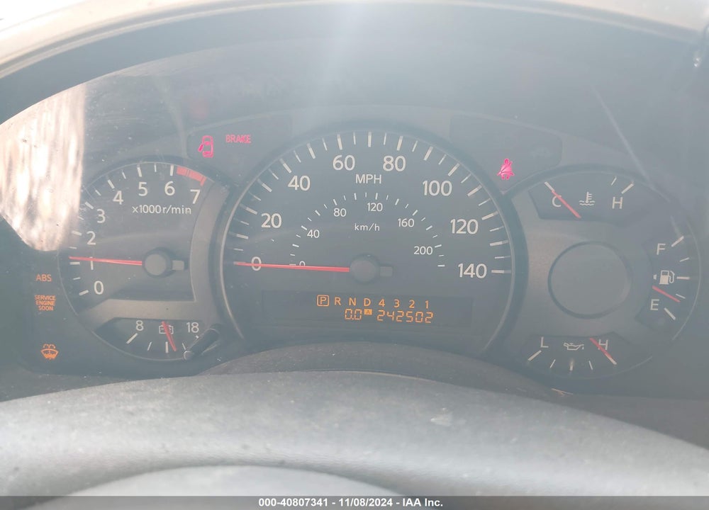 2006 NISSAN TITAN SE VIN: 1N6BA07A46N502054