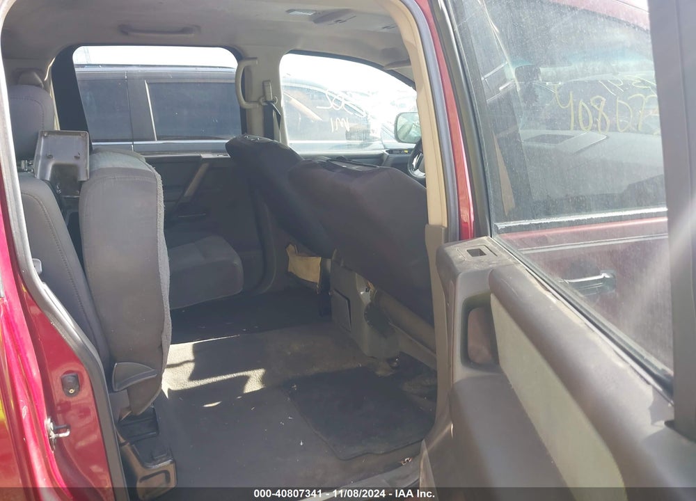 2006 NISSAN TITAN SE VIN: 1N6BA07A46N502054