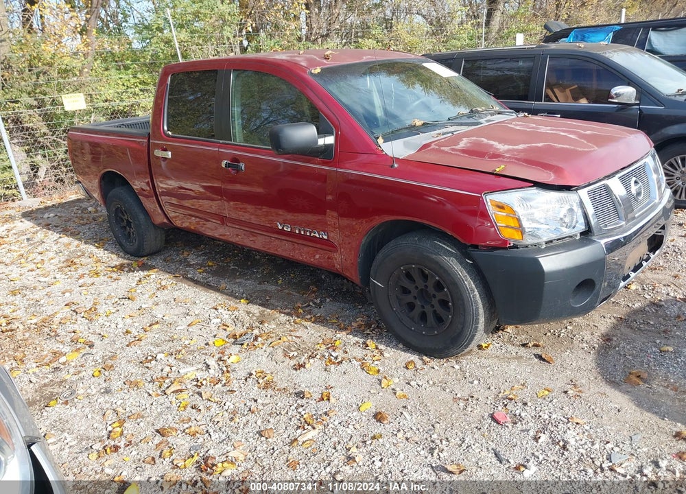 2006 NISSAN TITAN SE VIN: 1N6BA07A46N502054