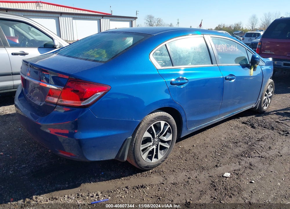 2014 HONDA CIVIC EX VIN: 2HGFB2F87EH546599