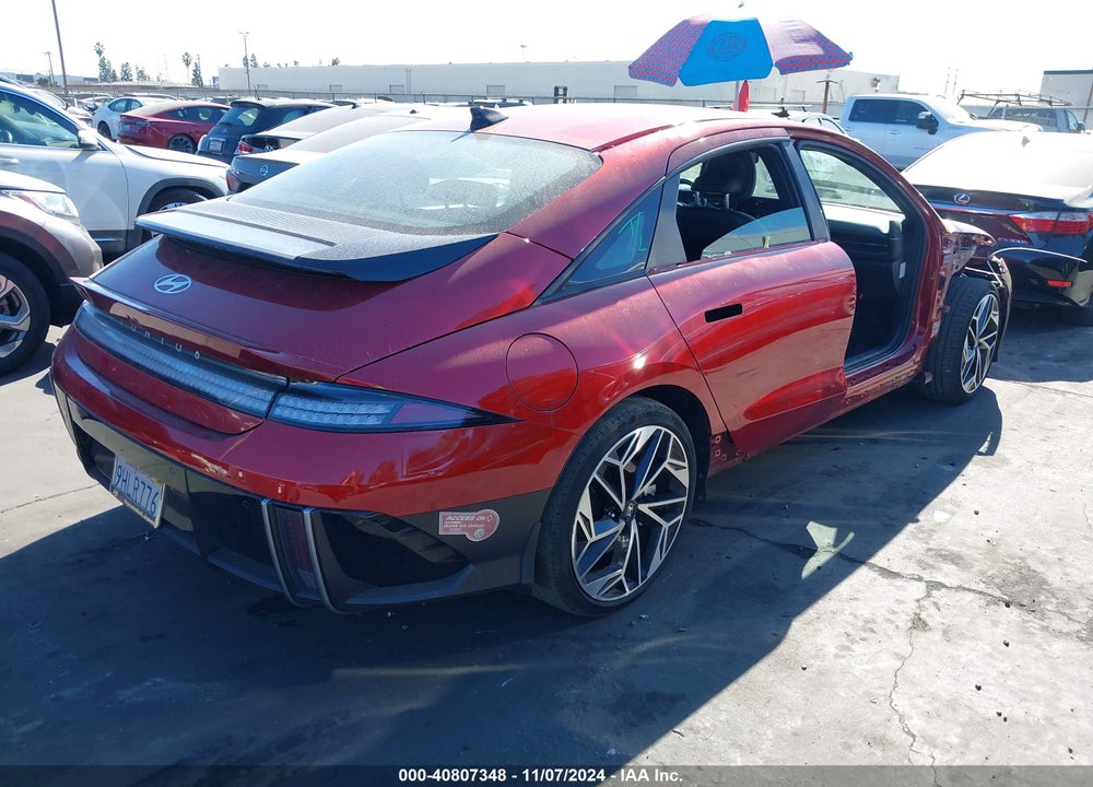 2023 HYUNDAI IONIQ 6 SEL VIN: KMHM34AA3PA033629