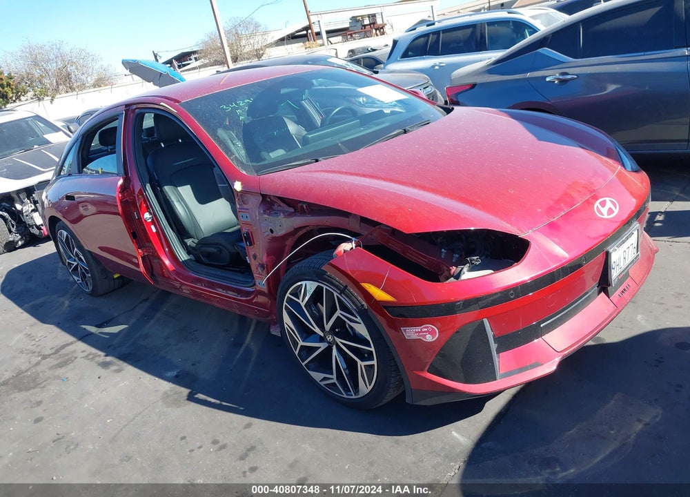 2023 HYUNDAI IONIQ 6 SEL VIN: KMHM34AA3PA033629