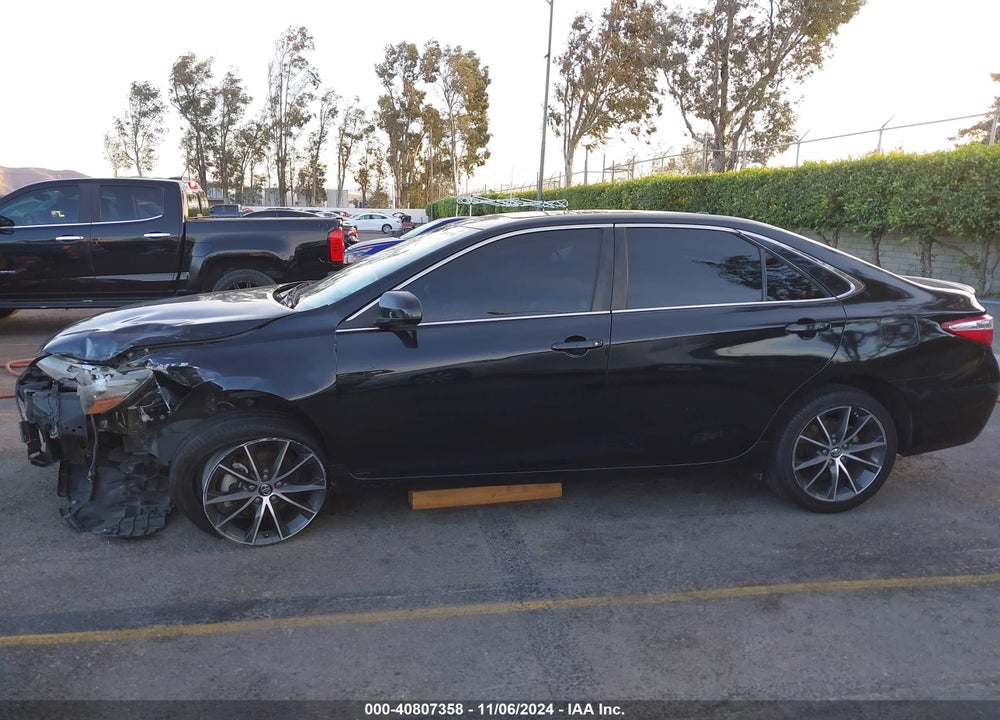 2017 TOYOTA CAMRY XSE VIN: 4T1BF1FK5HU268645