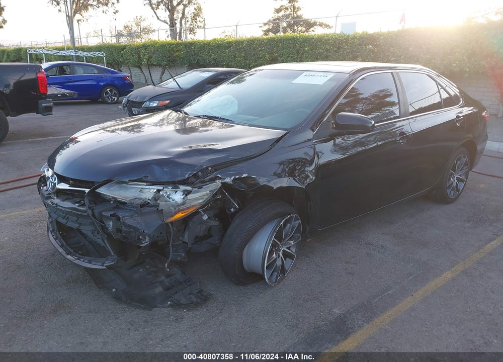 2017 TOYOTA CAMRY XSE VIN: 4T1BF1FK5HU268645