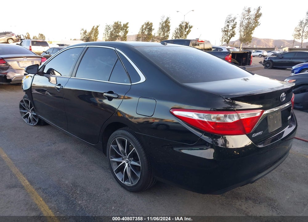 2017 TOYOTA CAMRY XSE VIN: 4T1BF1FK5HU268645
