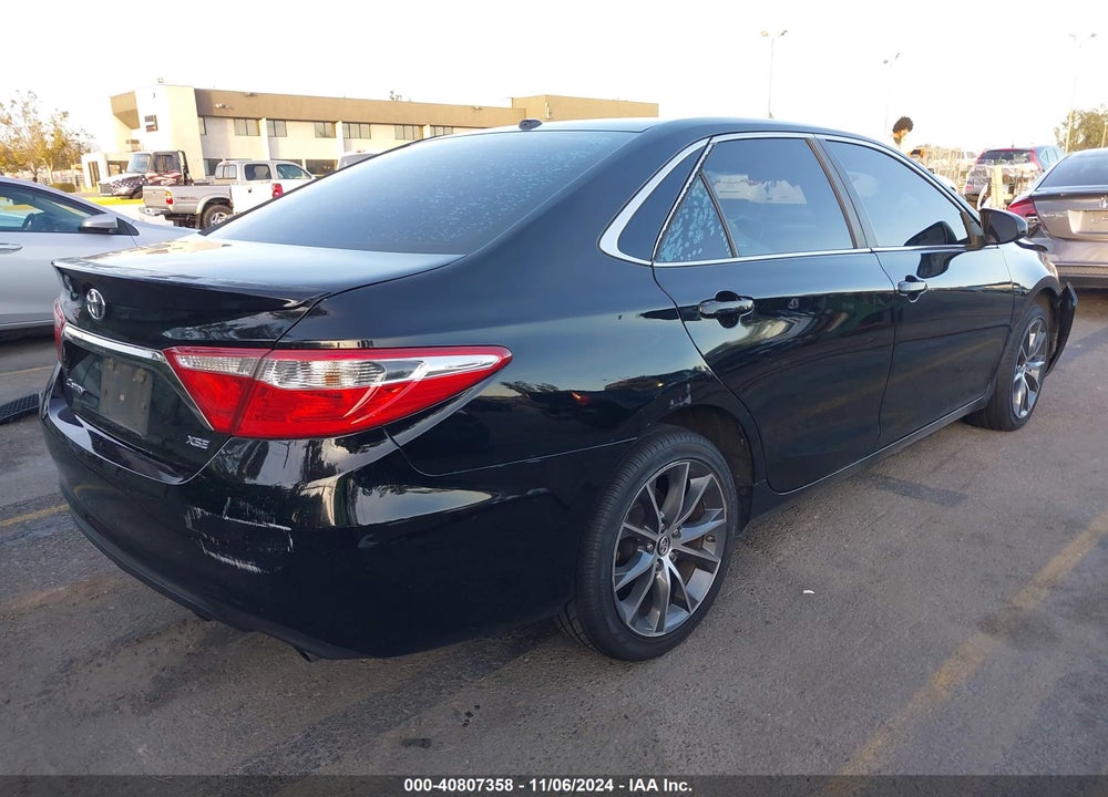 2017 TOYOTA CAMRY XSE VIN: 4T1BF1FK5HU268645